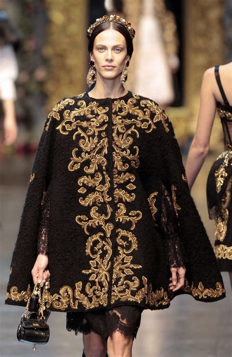 dolce and gabbana 2012